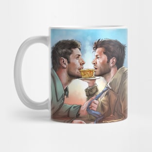 Destiel Apple Pie Mug